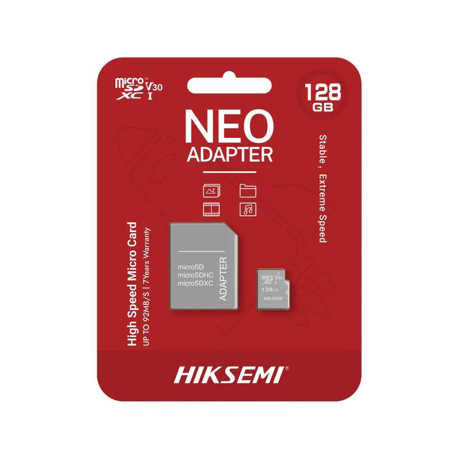 Hiksemi 128gb Neo Adapter + Sd Card view 10
