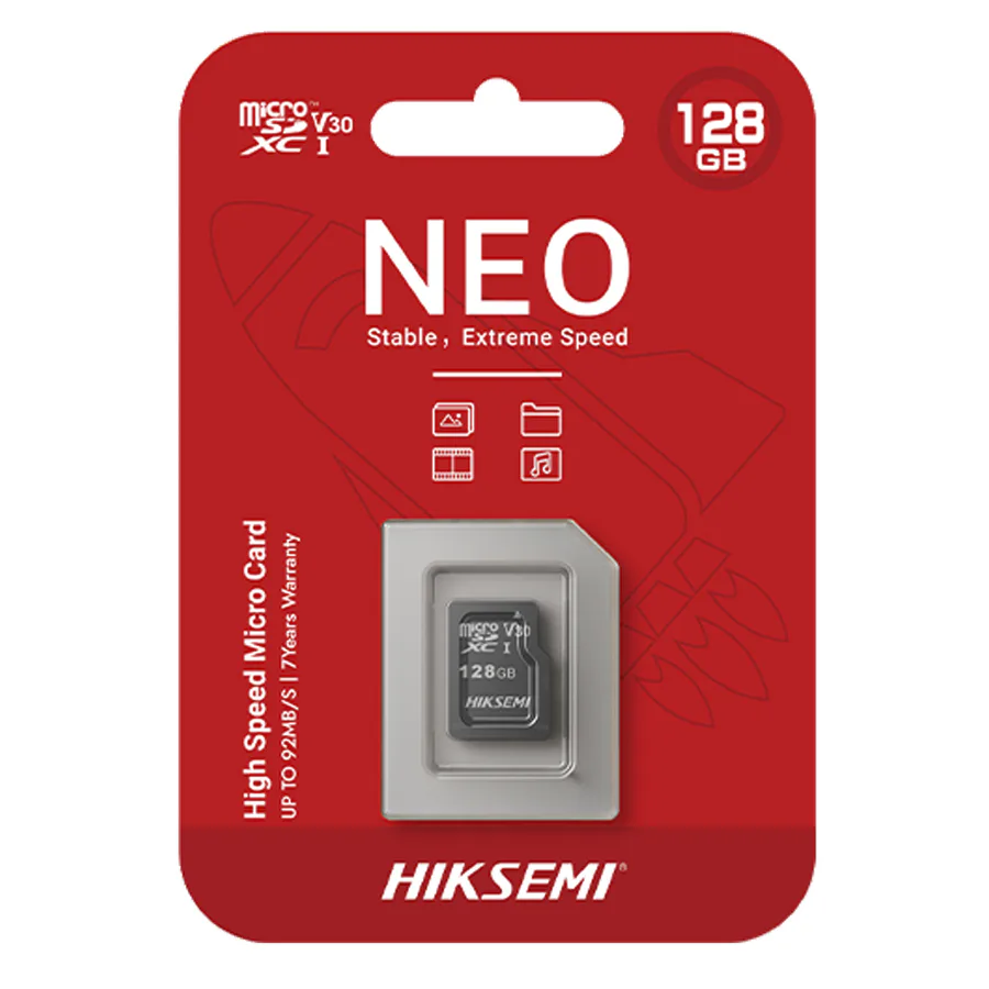 Hiksemi 128gb Neo Adapter + Sd Card view 5