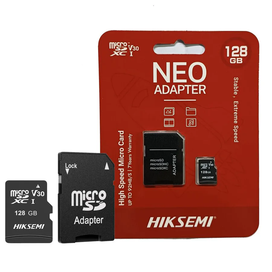 Hiksemi 128gb Neo Adapter + Sd Card view 9