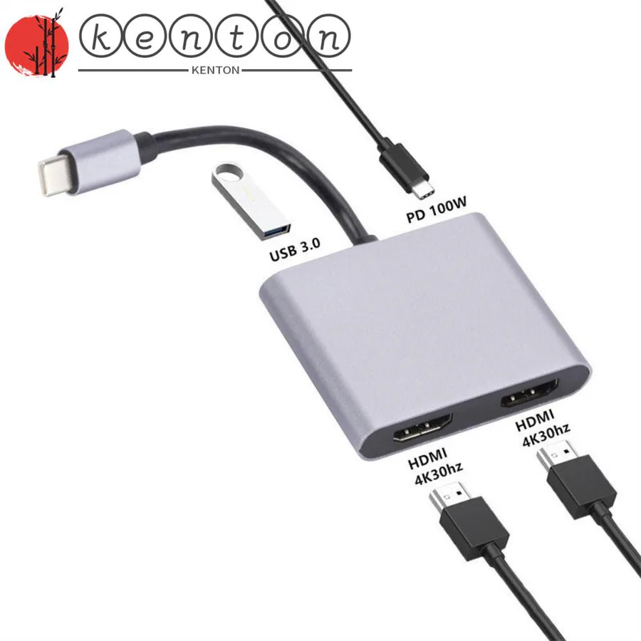 Kenton Kchargekit Dual Output Type C & USB view 2