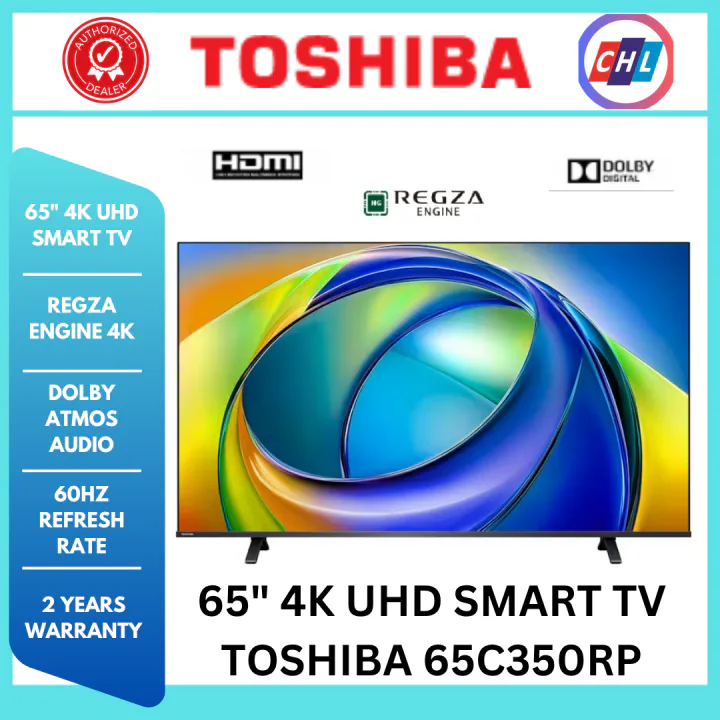 Toshiba 65c350rp 65" LED Smart TV view 6