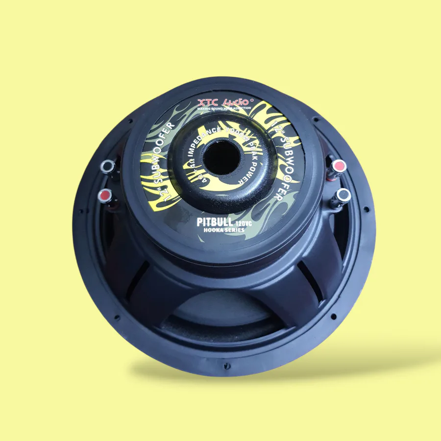 Xtc Pitbull 7000w Dvc Sub Woofer view 7