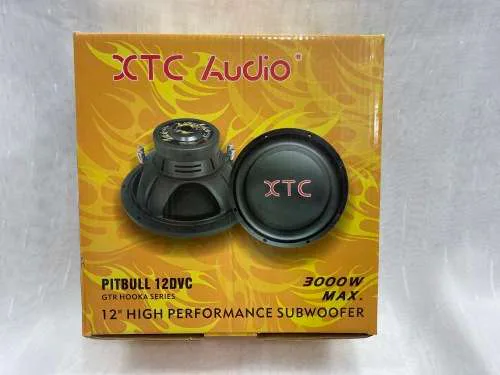 Xtc Pitbull 7000w Dvc Sub Woofer view 8