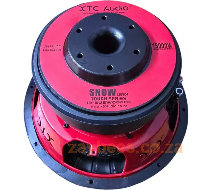 Xtc Snow Red/Black/Yel 20000w 12 Dvc 4 Sub Woofer view 3