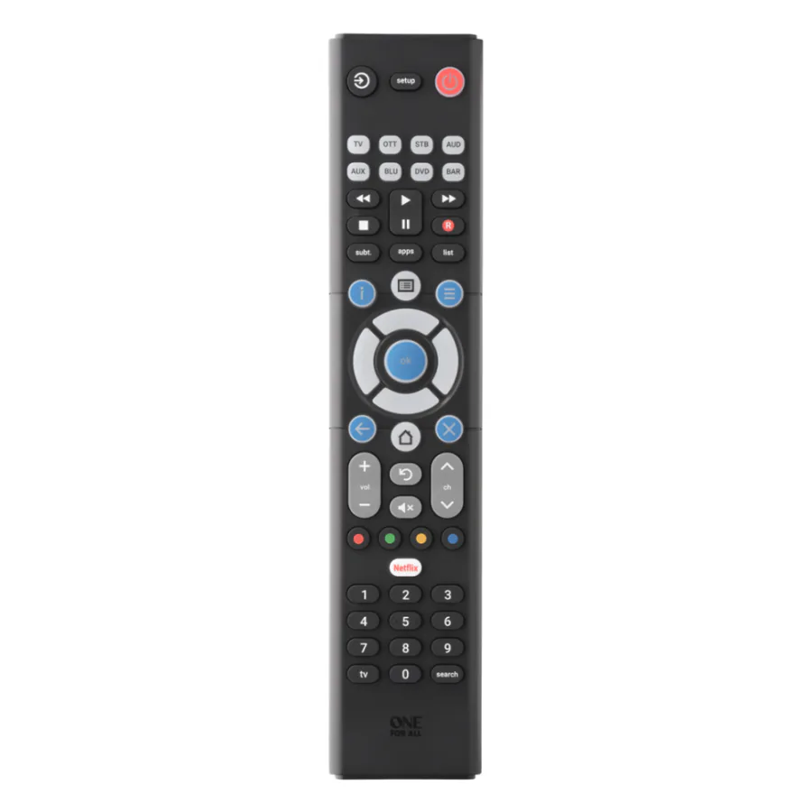 One For All Urc1281 Essence 8in1 Unerversal Remote