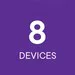 One For All Urc1281 Essence 8in1 Unerversal Remote view 6