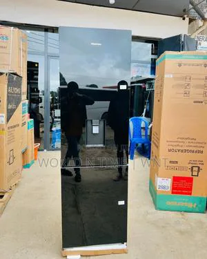 Hisense H370bmib-Wd Fridge Freezer view 2