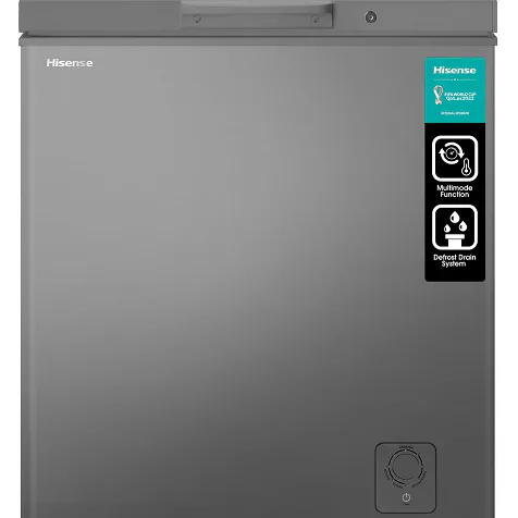 Hisense H175cfs Met Chest Freezer view 5