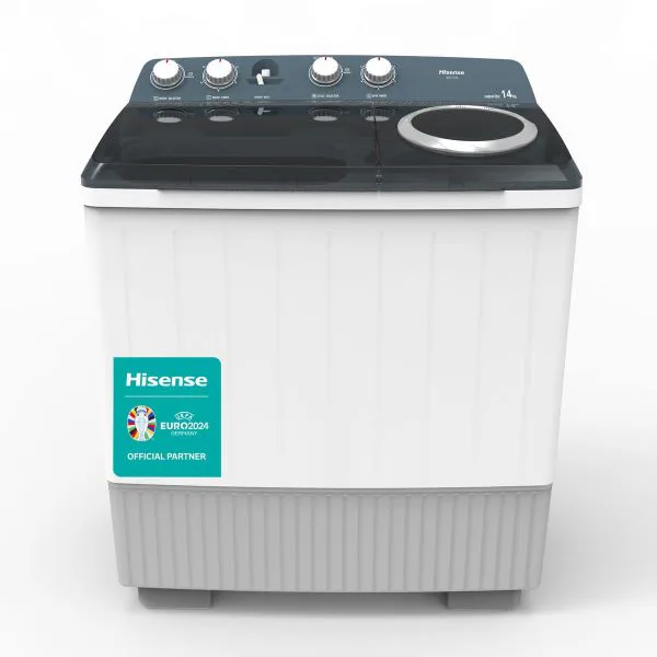 Hisense Wscf143 14kg Twin Tub Washing Machine view 3