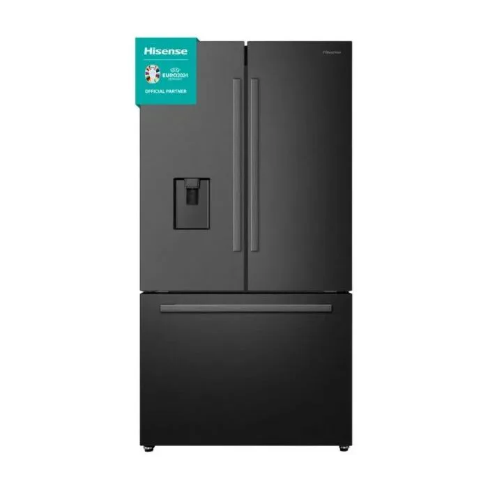 Hisense H760fsb-Wd French Dorr Fridge Freezer view 5