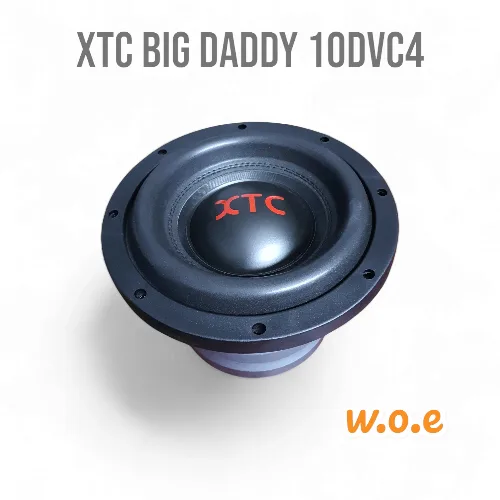 Xtc The Not Big 10000w Sub Woofer