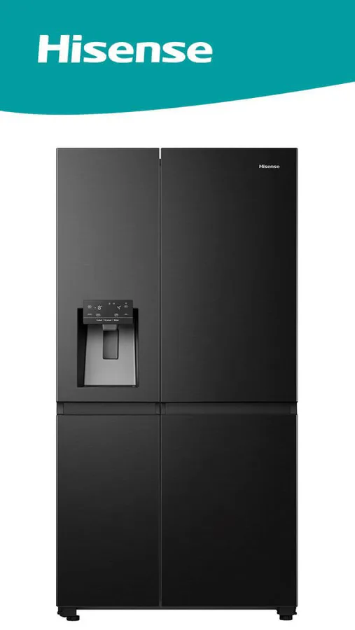 Hisense H780sb-Idl Side By Side Refridgerator view 6