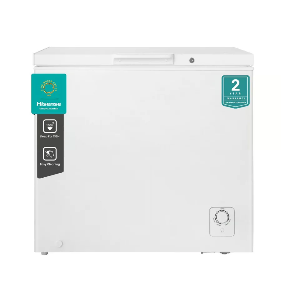 Hisense H320cf White Chest Freezer