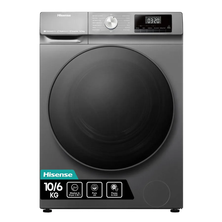 Hisense Wd3q1043bt Washing Machine view 3