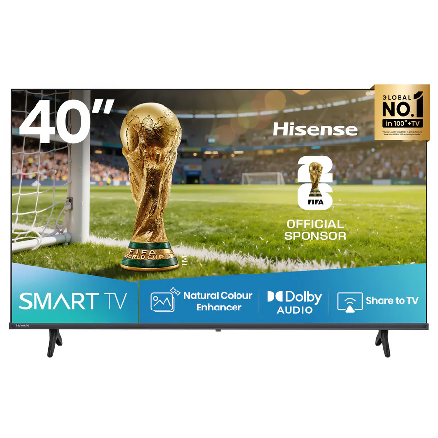 Hisense 40a4q 40" Fhd Smart LED TV view 7