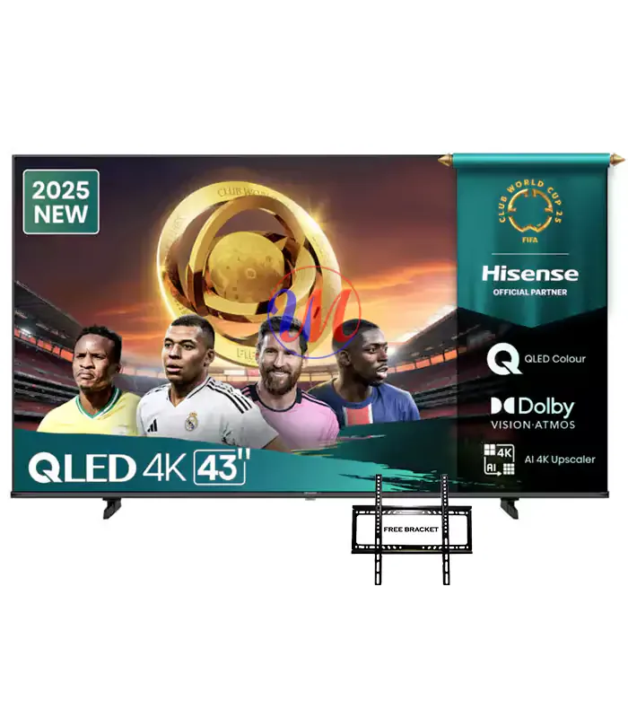 Hisense 43q6q 43" QLED Smart TV view 4