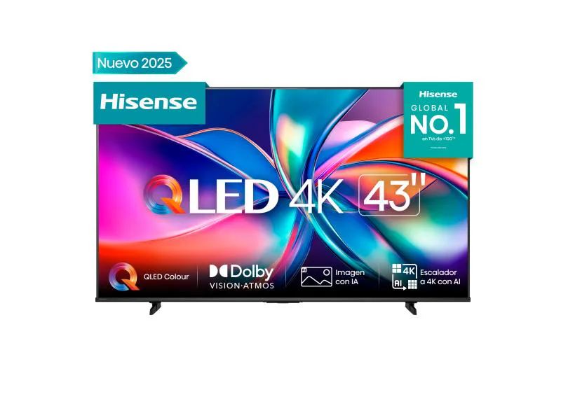 Hisense 43q6q 43" QLED Smart TV view 9