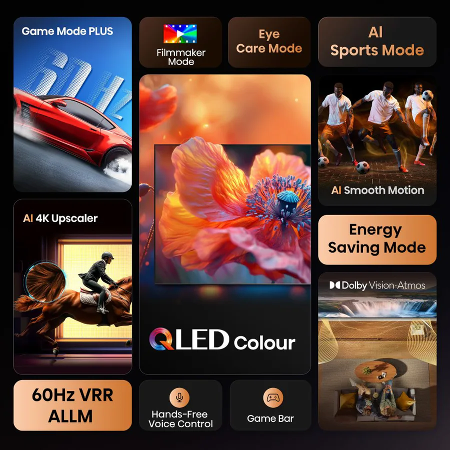 Hisense 65q6q 65" QLED Smart TV view 5