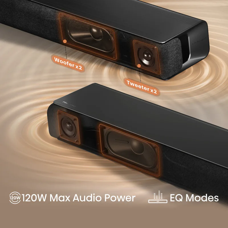 Hisense Hs1000 120w Soundbar view 4