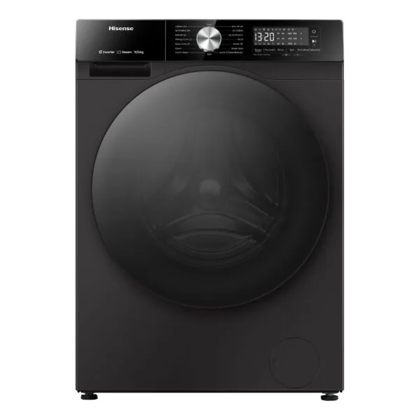 Hisense Wd3s1042bb 10/6kg Front Loader Washing Mac
