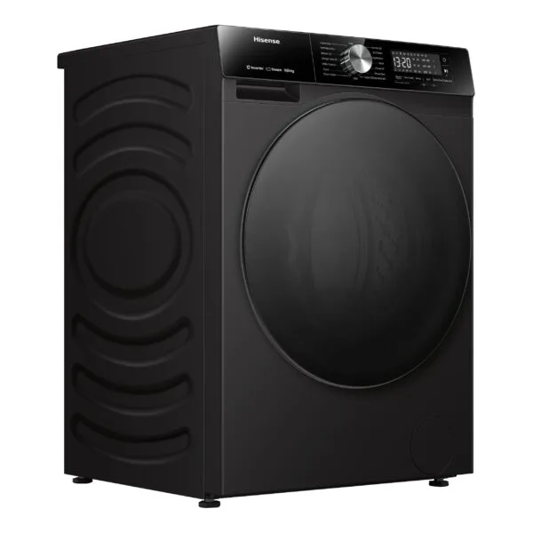 Hisense Wd3s1042bb 10/6kg Front Loader Washing Mac view 2