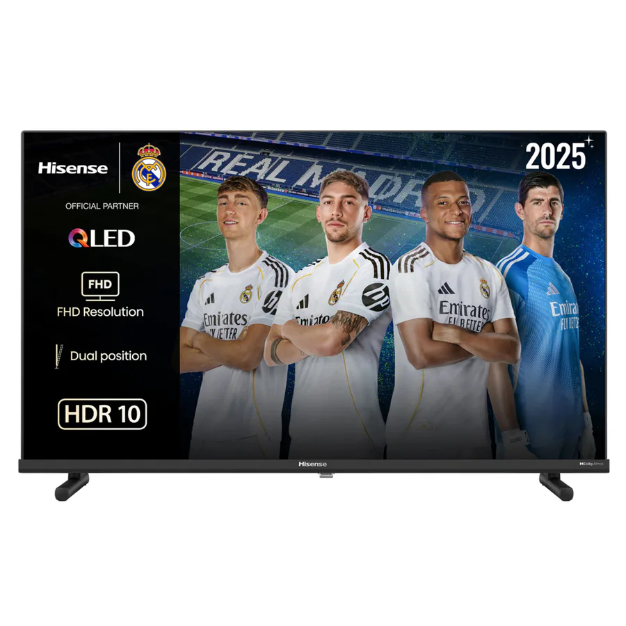 Hisense 40a5q QLED Smart TV view 3