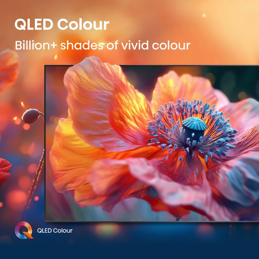 Hisense 75q6q Smart 4k QLED TV view 3