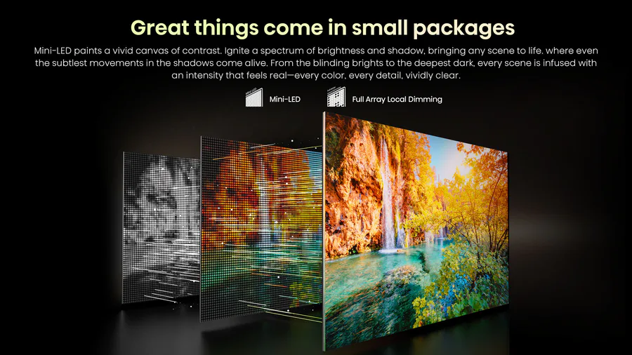 Hisense 55u6n Pro 55" Mini Uled 4k Smart TV view 2
