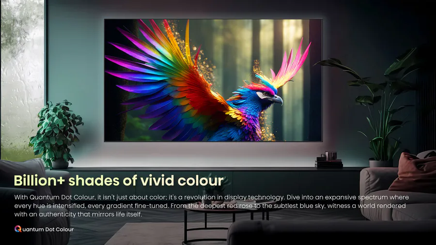 Hisense 55u6n Pro 55" Mini Uled 4k Smart TV view 3