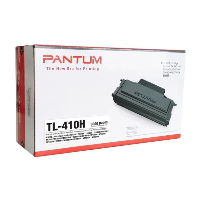 Pantum  Tl-410h 3000y Black Toner Printer view 2