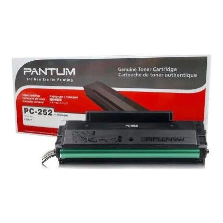 Pantum Pc252 Black Toner Printer