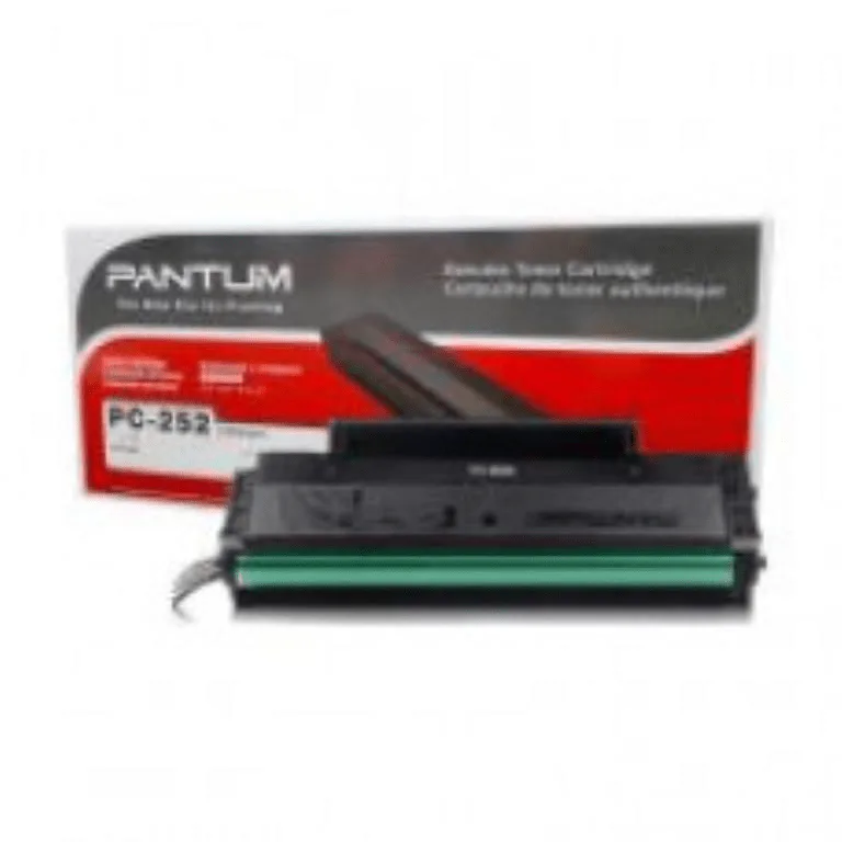 Pantum Pc252 Black Toner Printer view 3