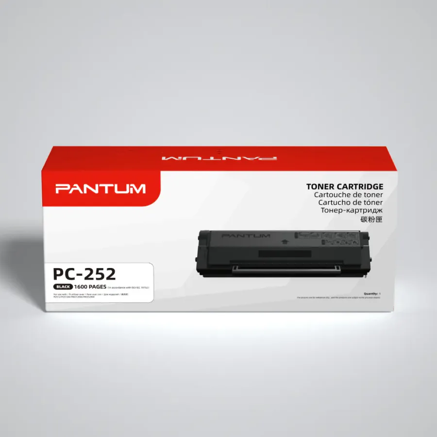 Pantum Pc252 Black Toner Printer view 4