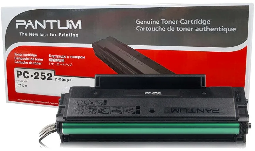 Pantum Pc252 Black Toner Printer view 5