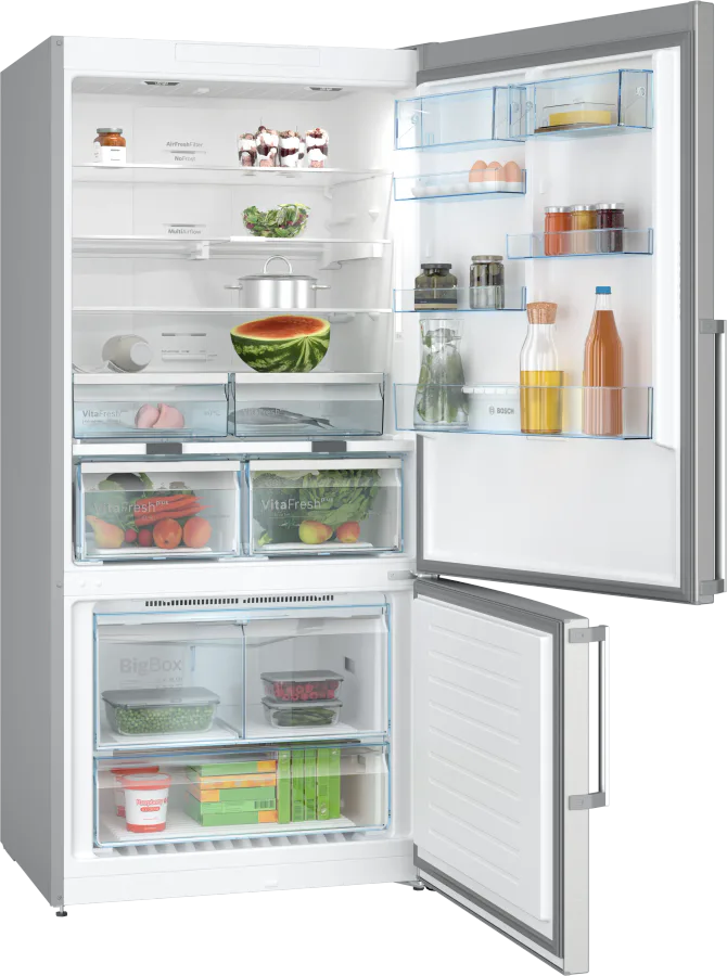 Bosch Kgn86ci30z Fridge Freezer view 3
