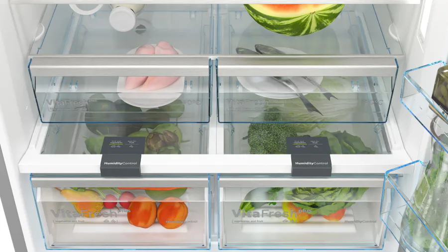 Bosch Kgn86ci30z Fridge Freezer view 6