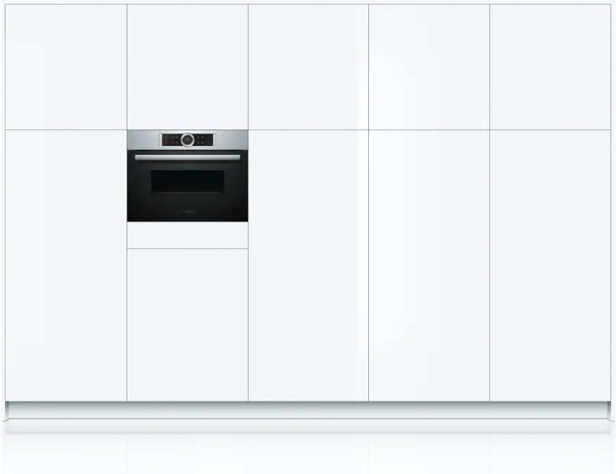 Bosch Cmg633bs1 Compacted Ove With Microwave
