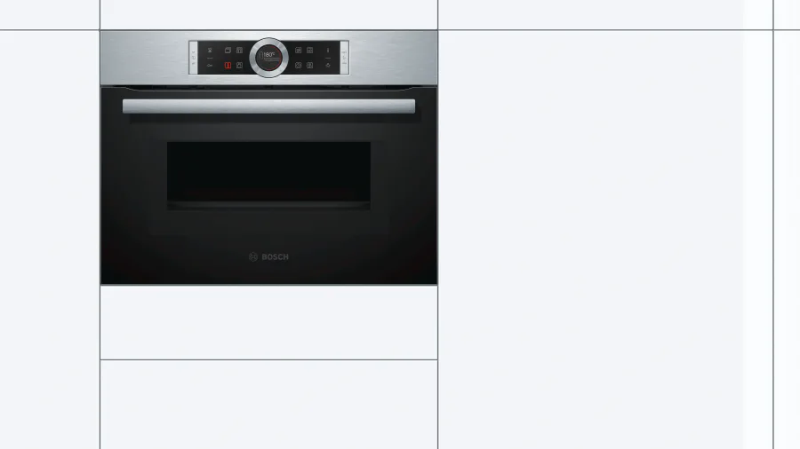 Bosch Cmg633bs1 Compacted Ove With Microwave view 7