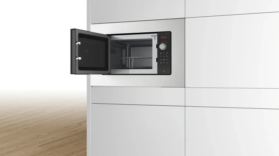 Bosch Bel653ms3 Built In Microwave view 2