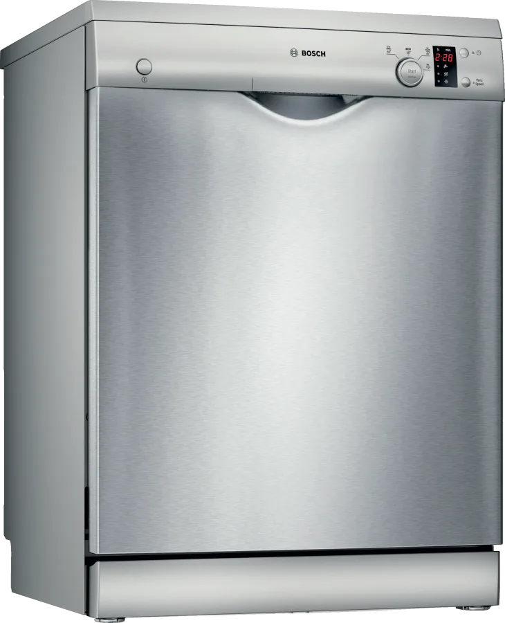 Bosch Sms24ai01z Free Standing Silver Inox D/Wash view 2