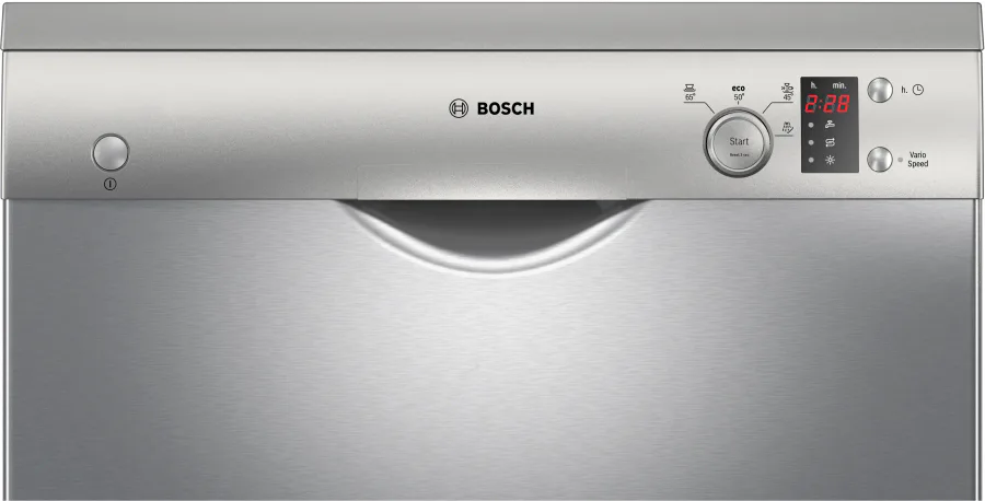 Bosch Sms24ai01z Free Standing Silver Inox D/Wash view 3