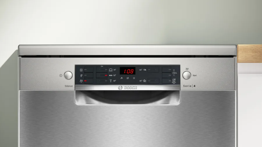 Bosch Sms45ni00z Inox Silver Dishwasher