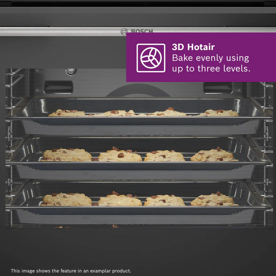 Bosch Hbg7341b1m Series 8 60cm Oven view 6