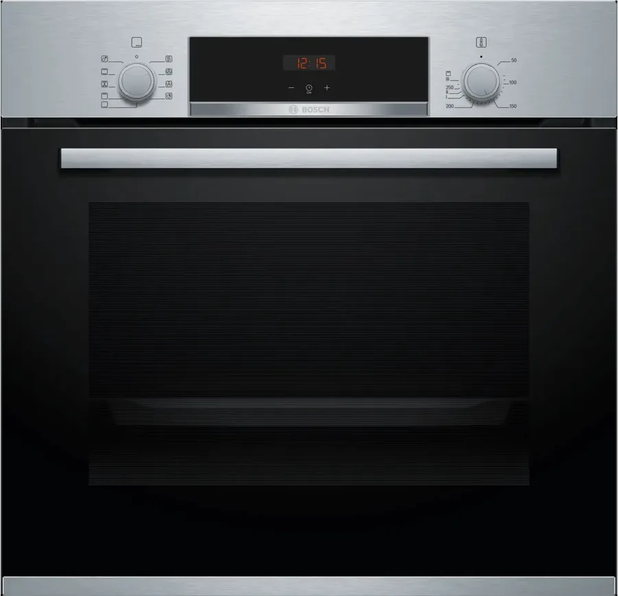 Bosch Hbj534es0z S/S Oven view 2