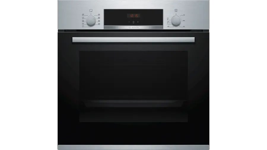 Bosch Hbj534es0z S/S Oven view 4
