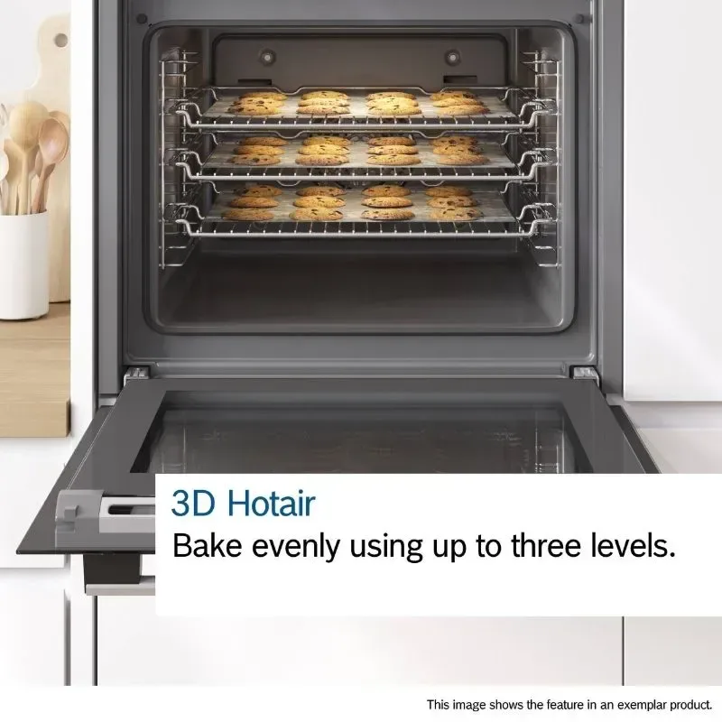 Bosch Hbj534es0z S/S Oven view 5