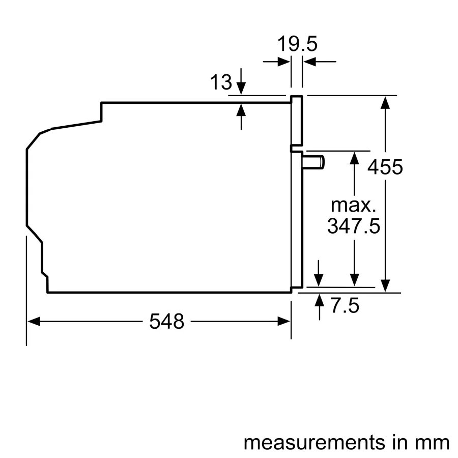 Bosch Cmg7241b1 45l Built In Microwave