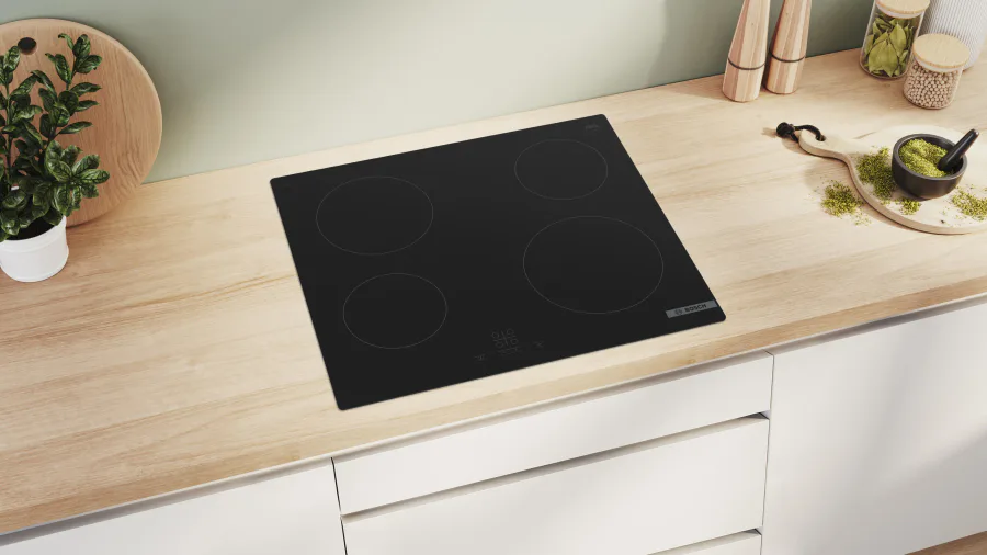 Bosch Pke611ba2e 60cm T/C Blk Ceramic Hob view 6