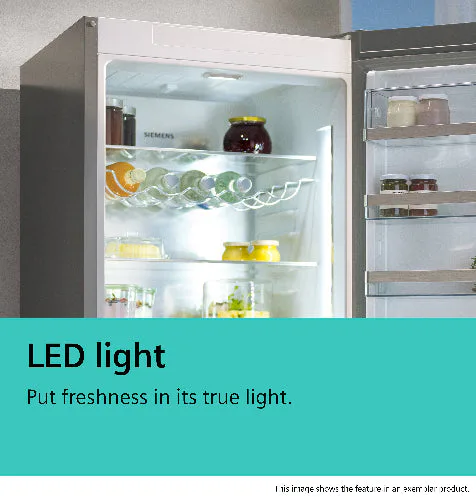Siemens Ki81raf30z Intergrated Fridge view 5
