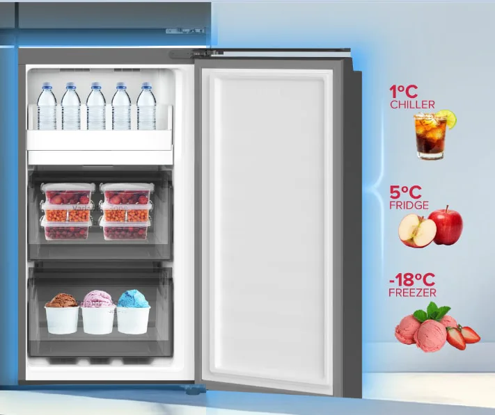 Defy Dff590 Multi Door Sbs view 6